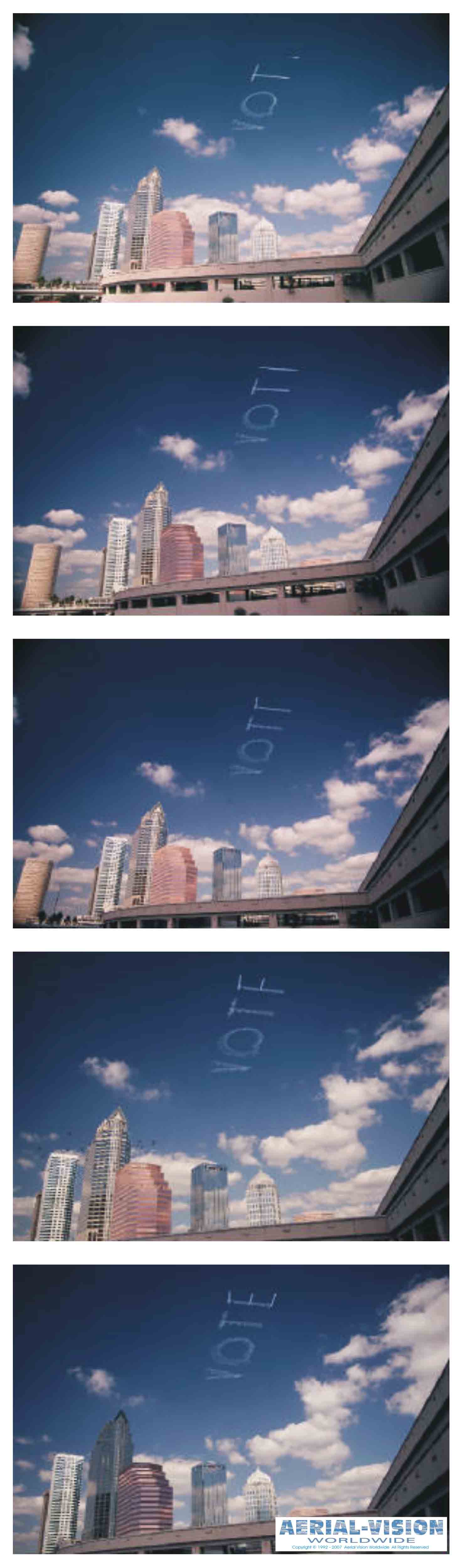 Aerial Advertising Campaigns In Any City